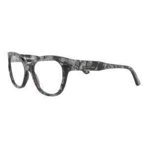 Balenciaga Womens Cat Eye Grey Grey Transparent Fashion Designer Eyewear